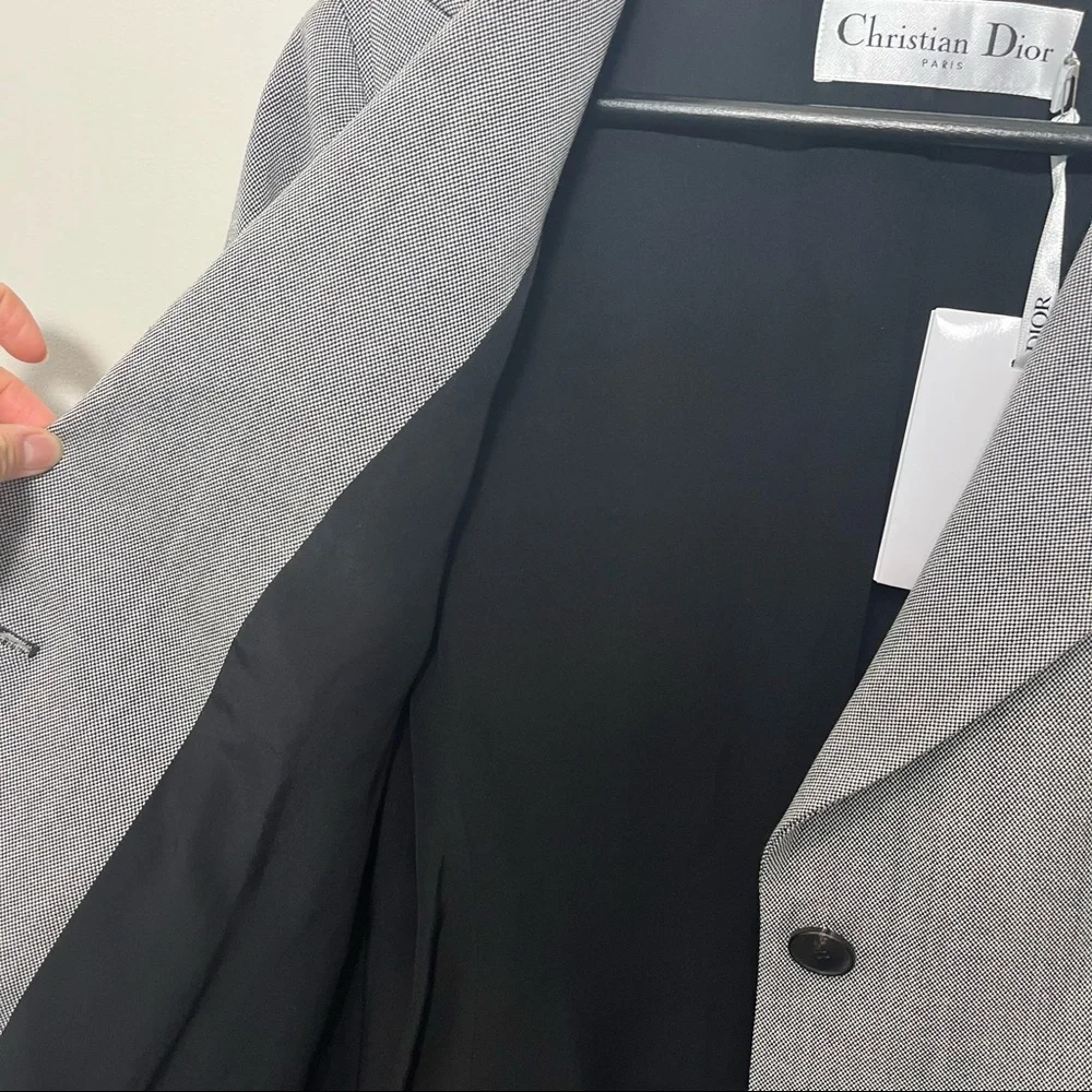 NWT The Most Iconic Christian Dior Bar Jacket sz38